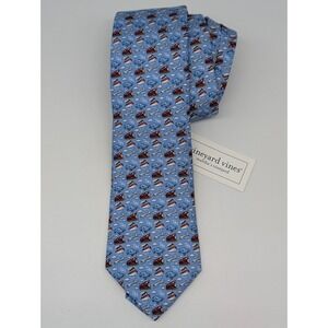 Vineyard Vines Custom Collection Travel Tie Congressmen Sam Graves Gift Blue NIB